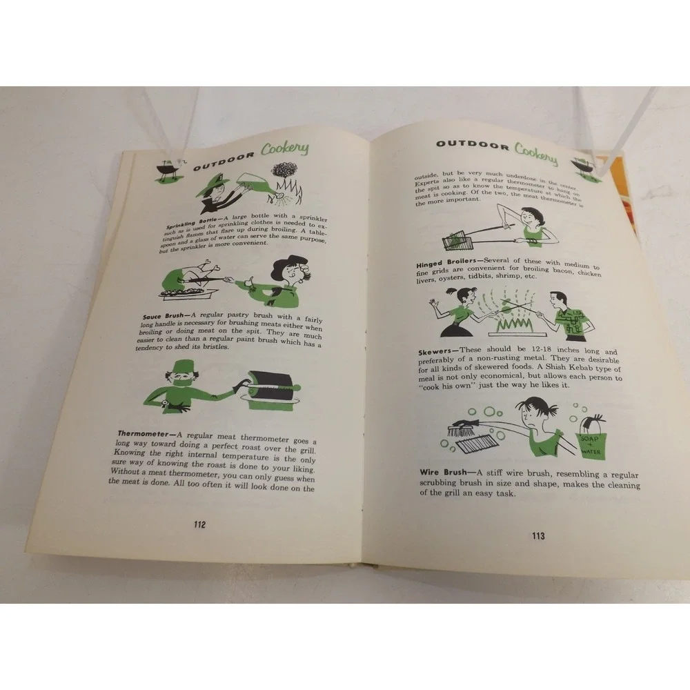 Cutco Cookbook Worlds Finest Cutlery 1961 Margaret Mitchell Hardcover Vintage